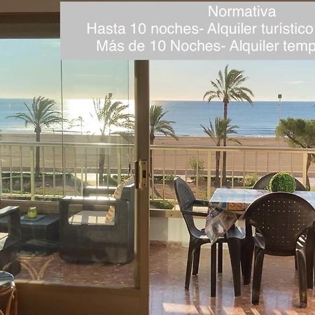 Apartamento en la playa Arensol Cullera Exterior foto