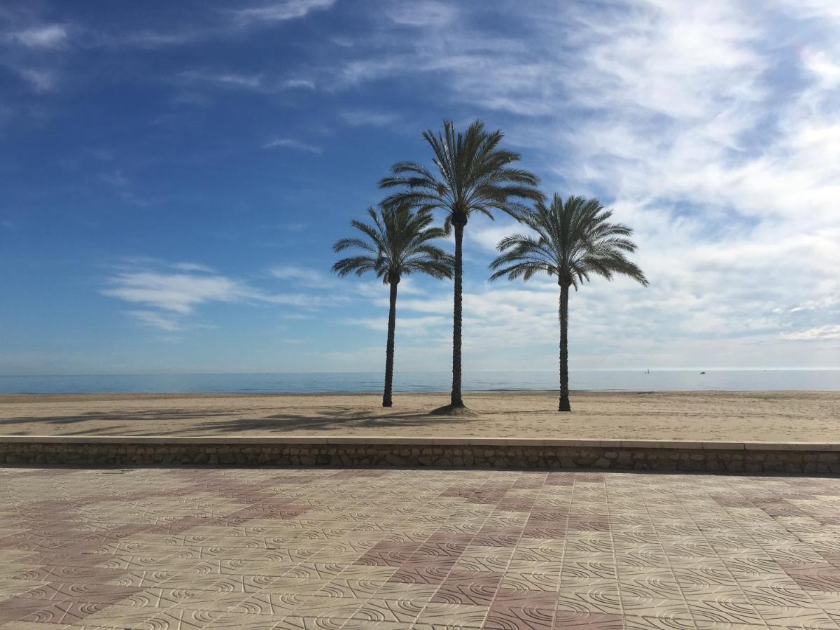 Apartamento en la playa Arensol Cullera Exterior foto