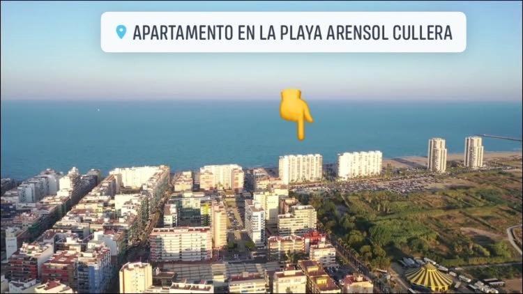 Apartamento en la playa Arensol Cullera Exterior foto