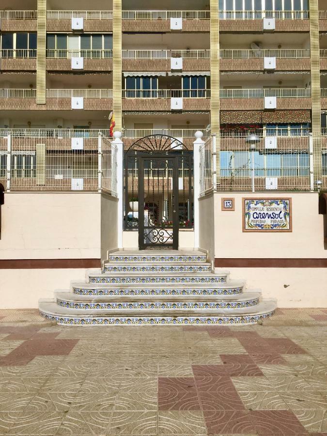 Apartamento en la playa Arensol Cullera Exterior foto