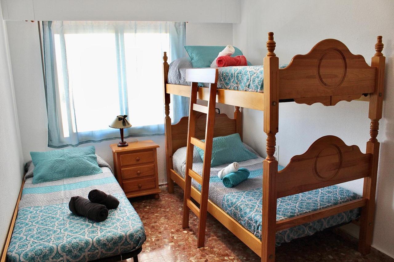 Apartamento en la playa Arensol Cullera Exterior foto